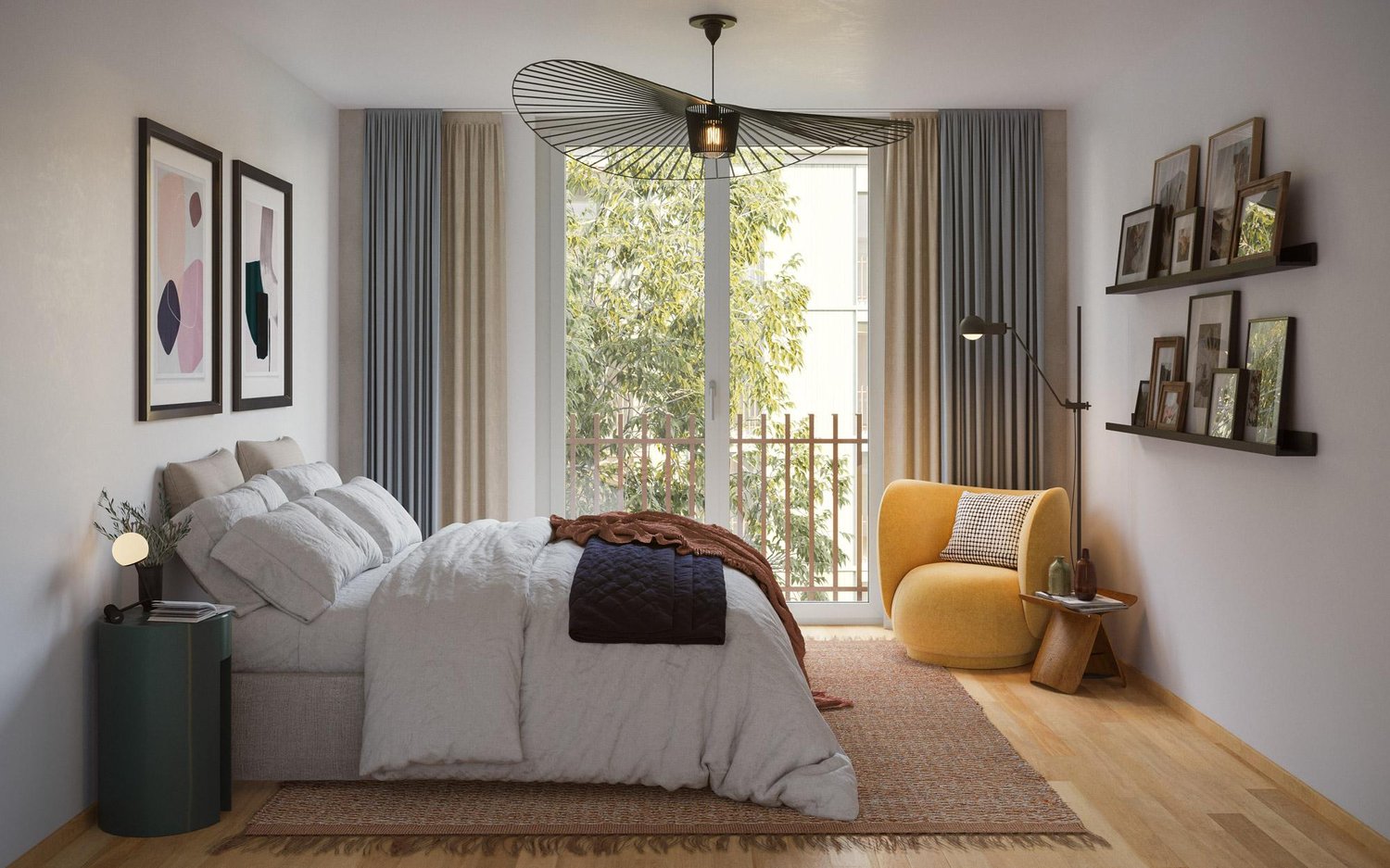 5 ½ rooms apartment
