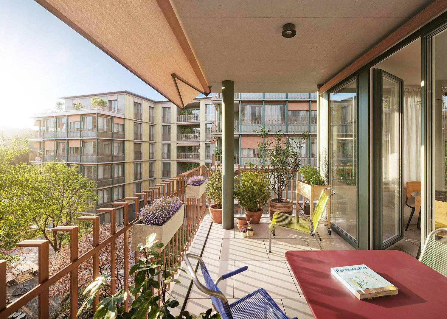 5 ½ rooms apartment