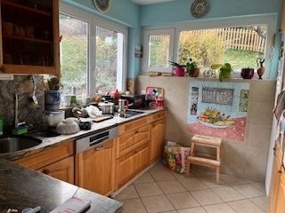 5 rooms furnished flat