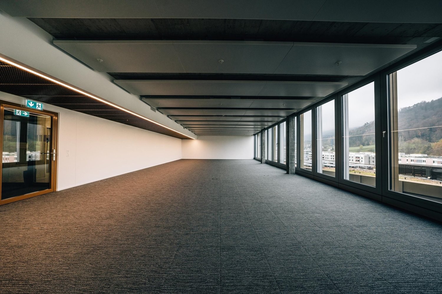 245m² office