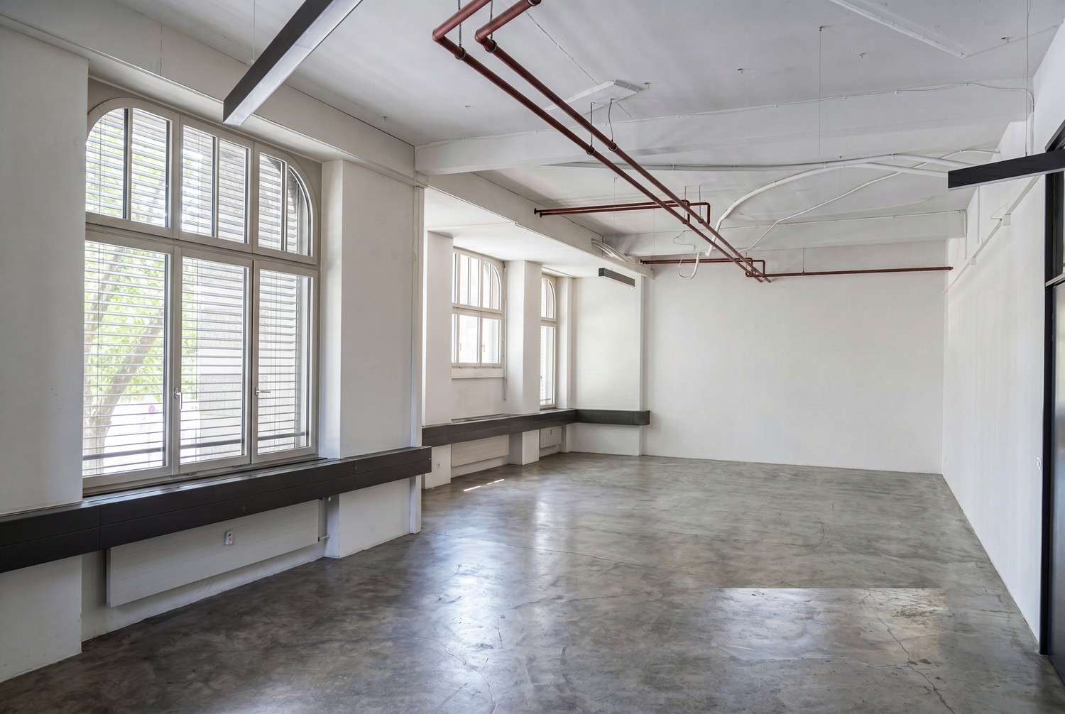 125m² bureau