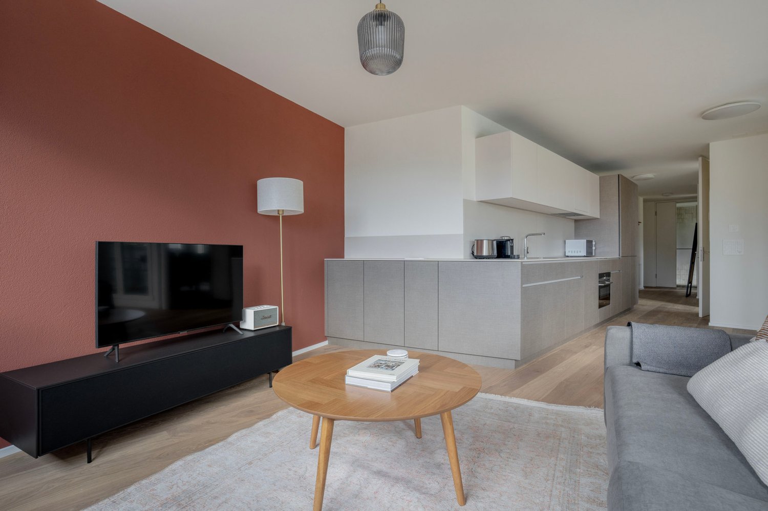 3 ½ rooms furnished flat