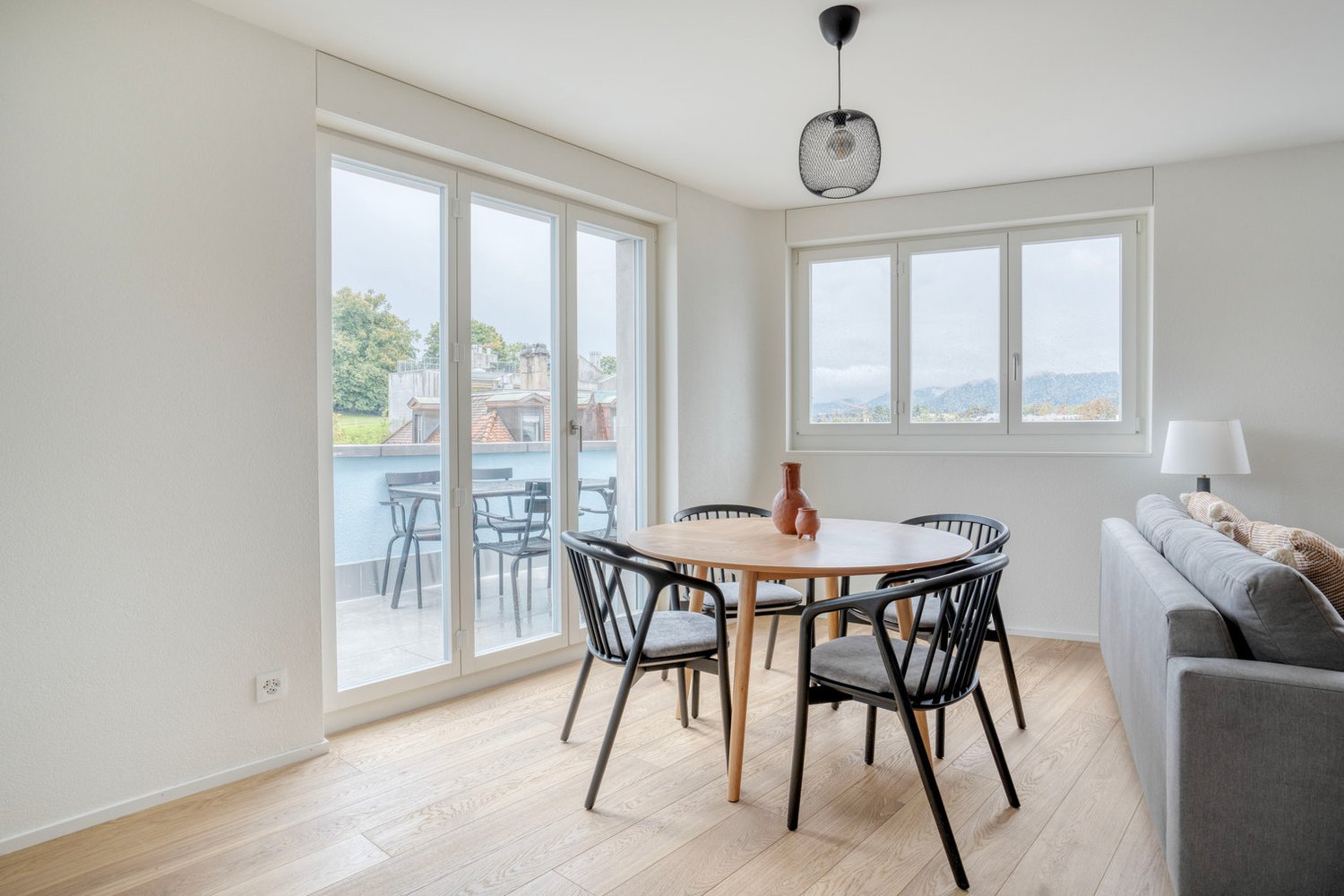 3 ½ rooms furnished flat