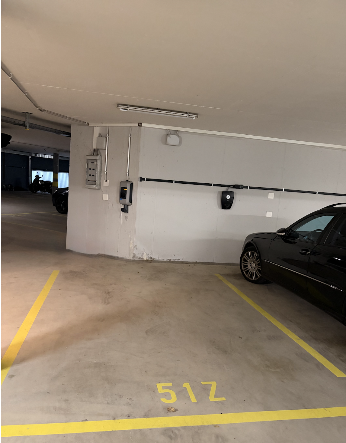 Underground slot