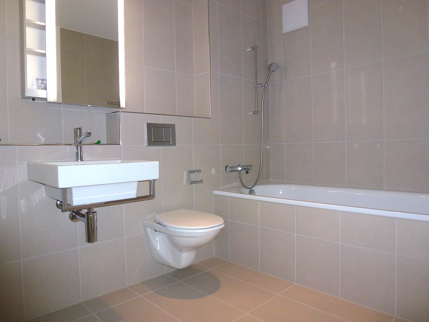 3 ½ rooms terrace flat