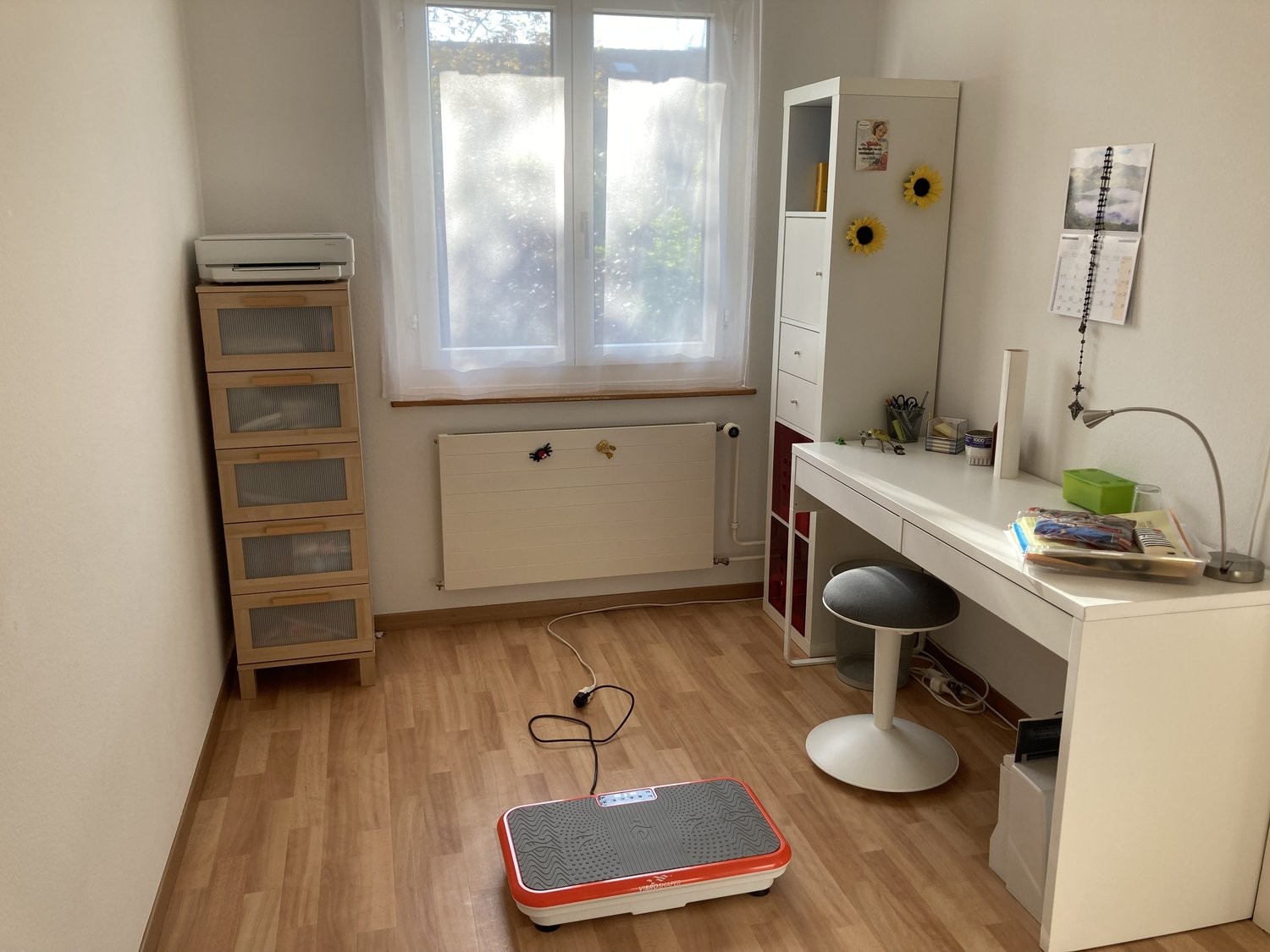 3 rooms furnished flat