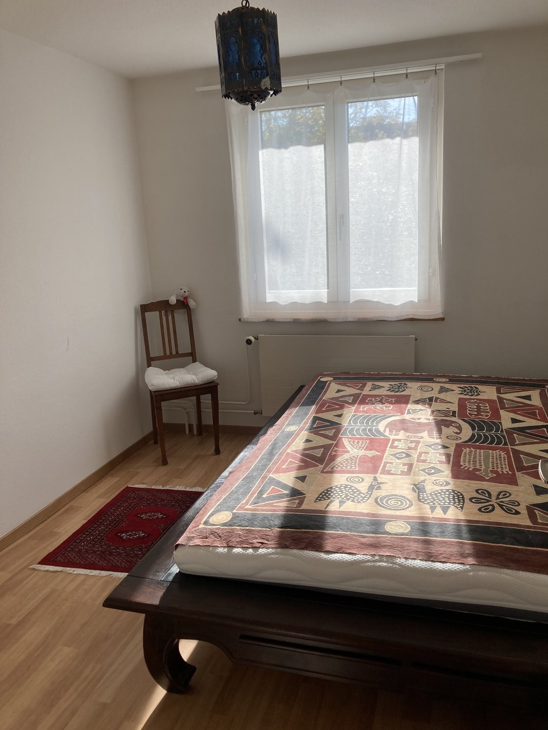 3 rooms furnished flat