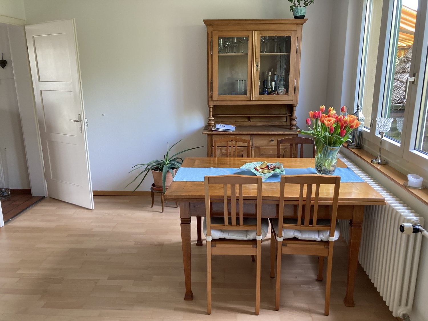 3 rooms furnished flat