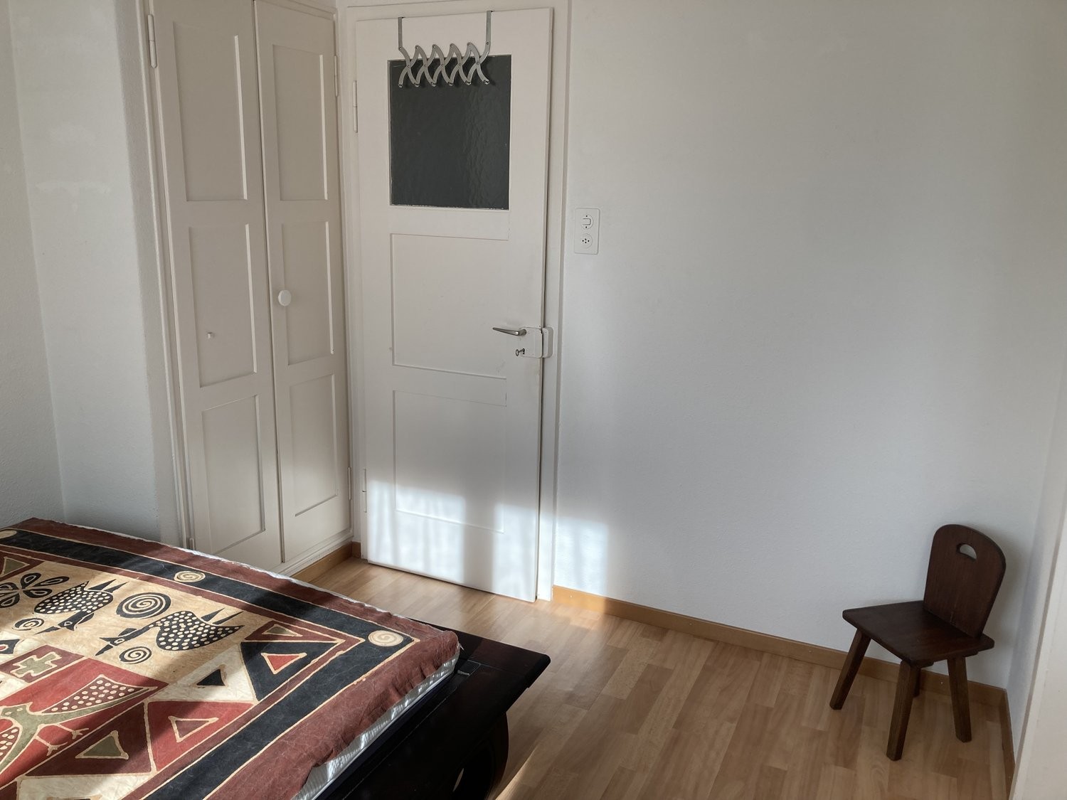 3 rooms furnished flat