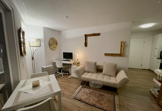 1 room attic flat