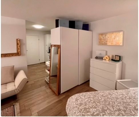 1 room attic flat