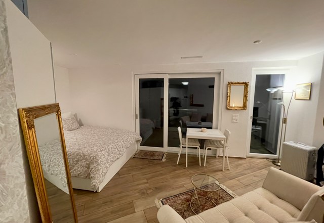 1 room attic flat