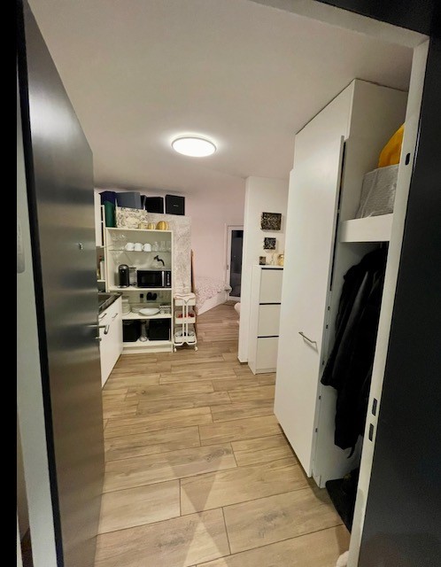 1 room attic flat