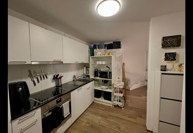 1 room attic flat