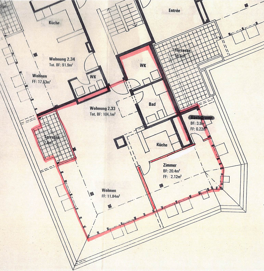 2 ½ rooms roof flat, photo 8 of 8