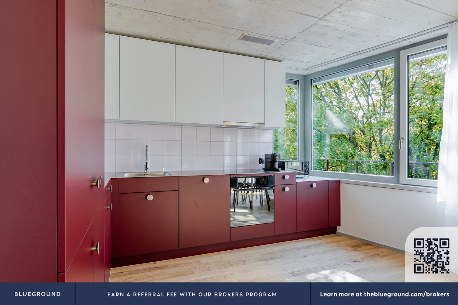 3 ½ rooms furnished flat