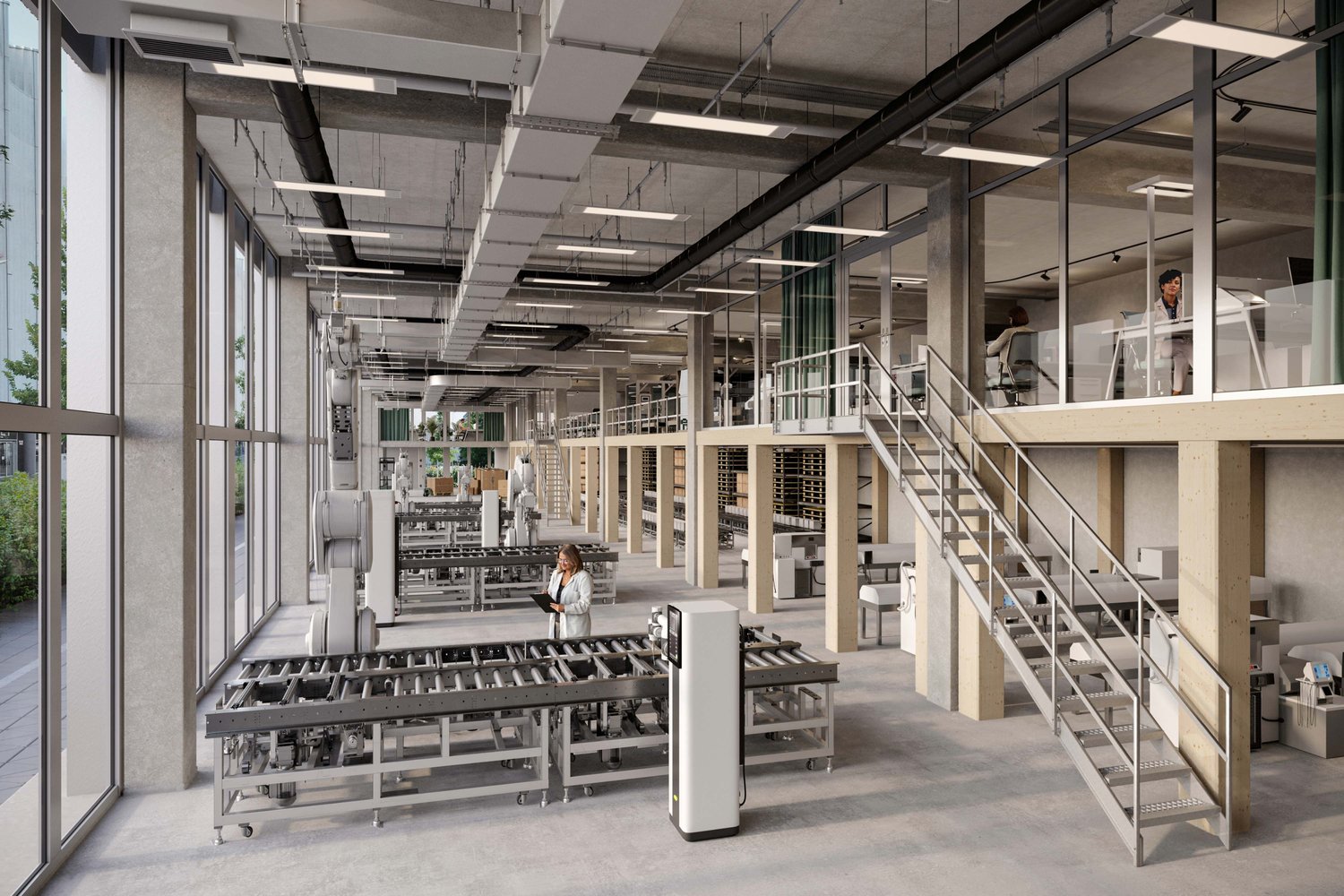 12500m² industrial object