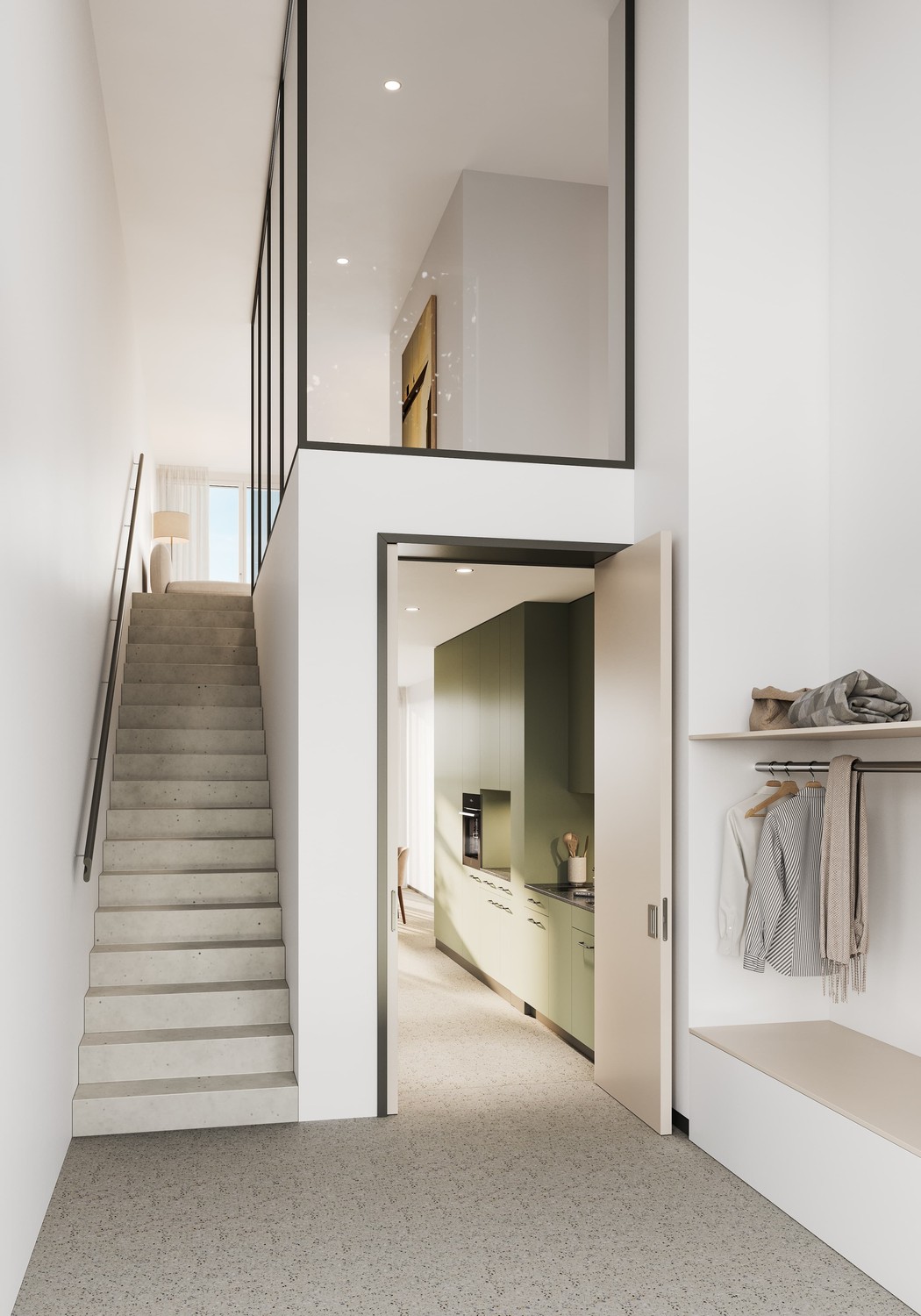 Duplex 2 ½ pièces