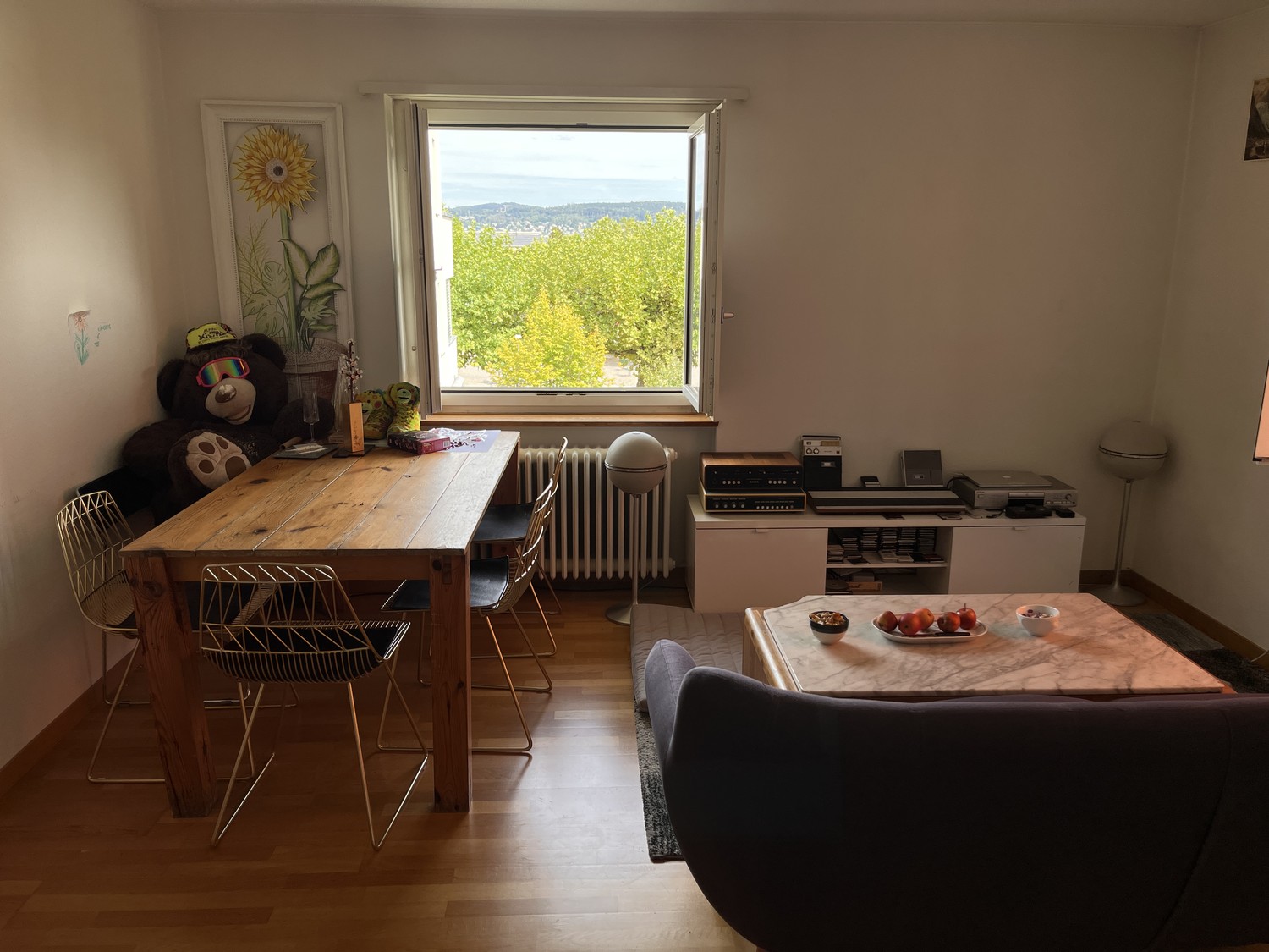 Room in a shared flat