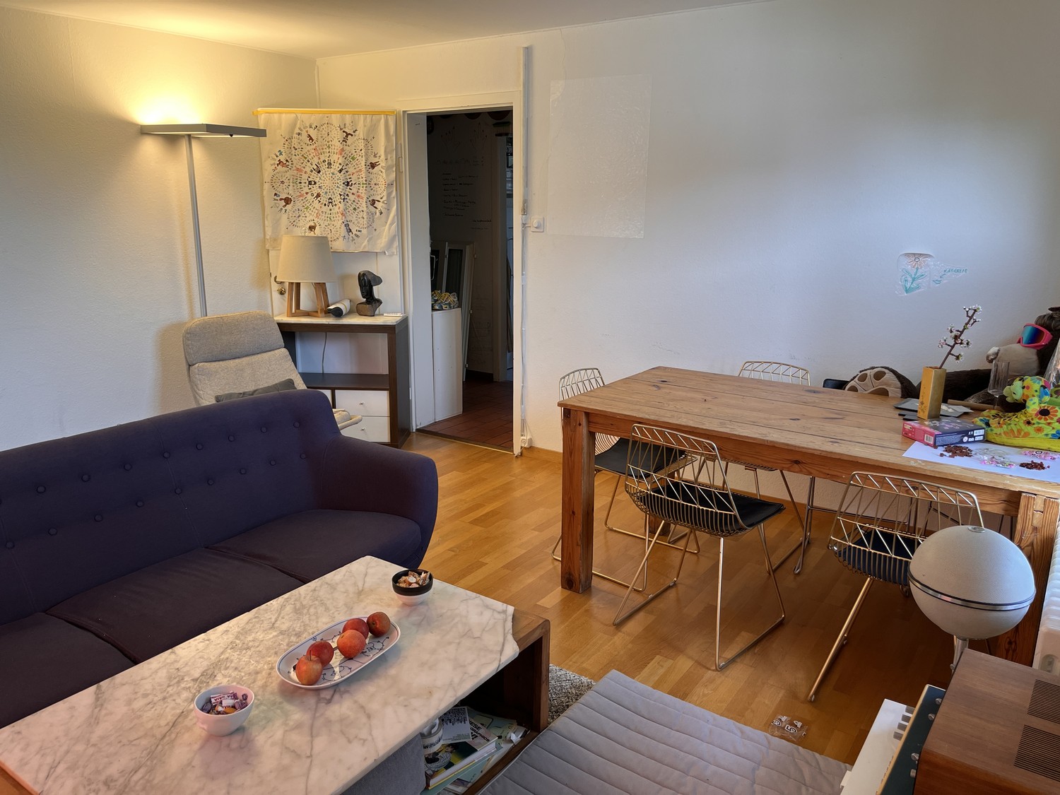Room in a shared flat