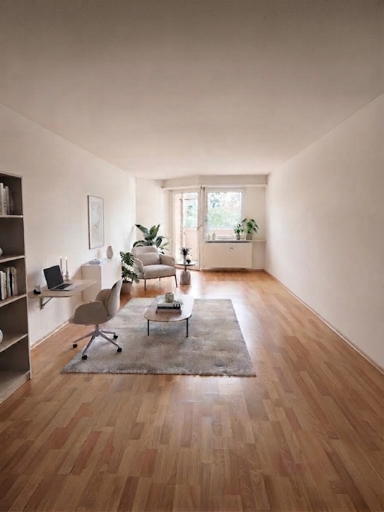 1 room apartment, photo 1 of 5