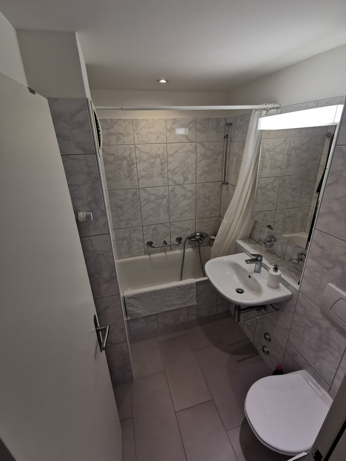 2 rooms apartment