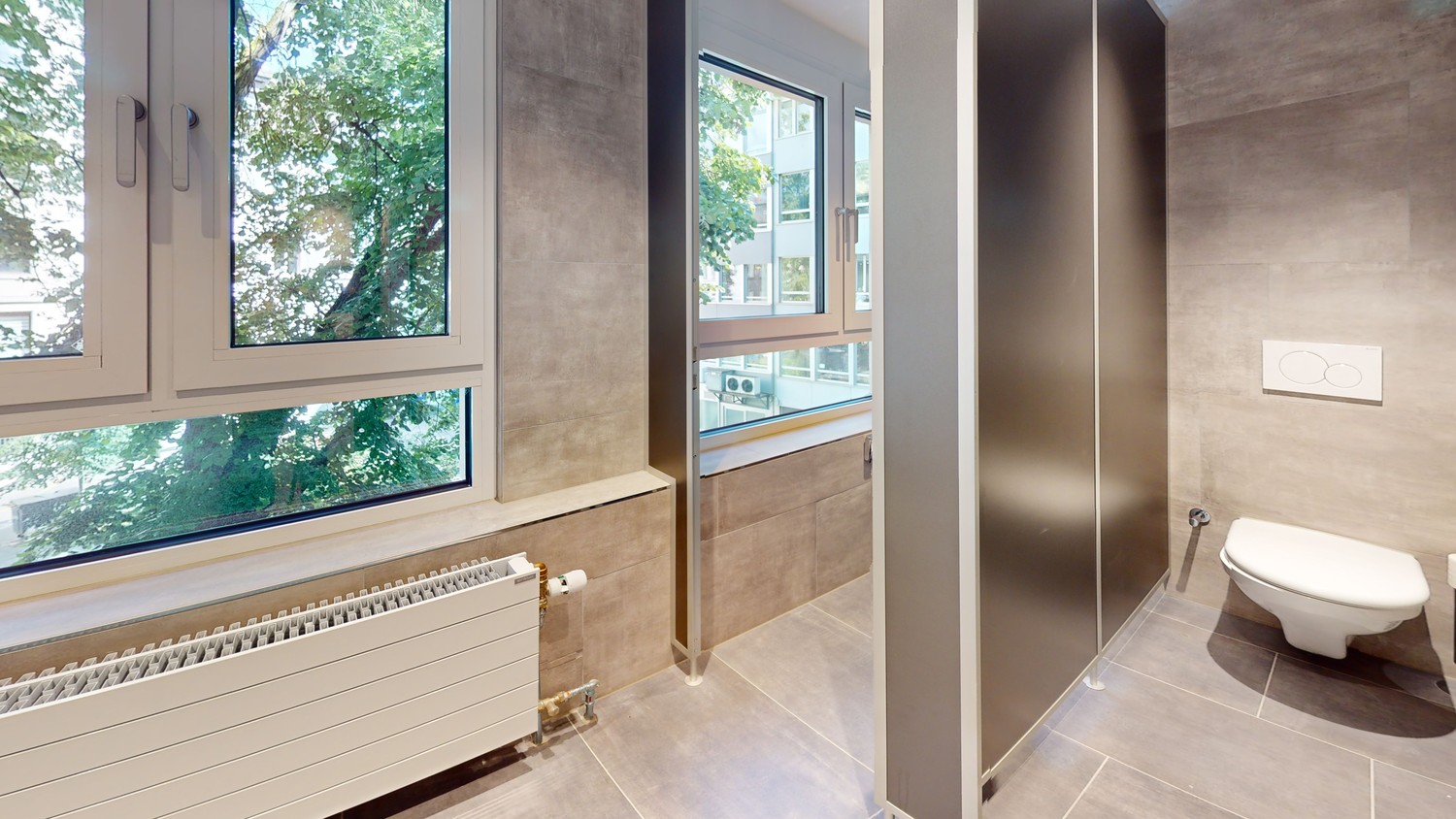 1078m² de bureaux