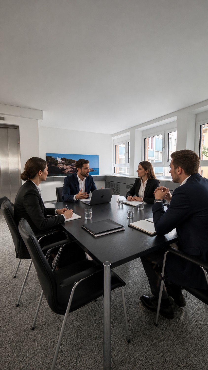 1078m² de bureaux