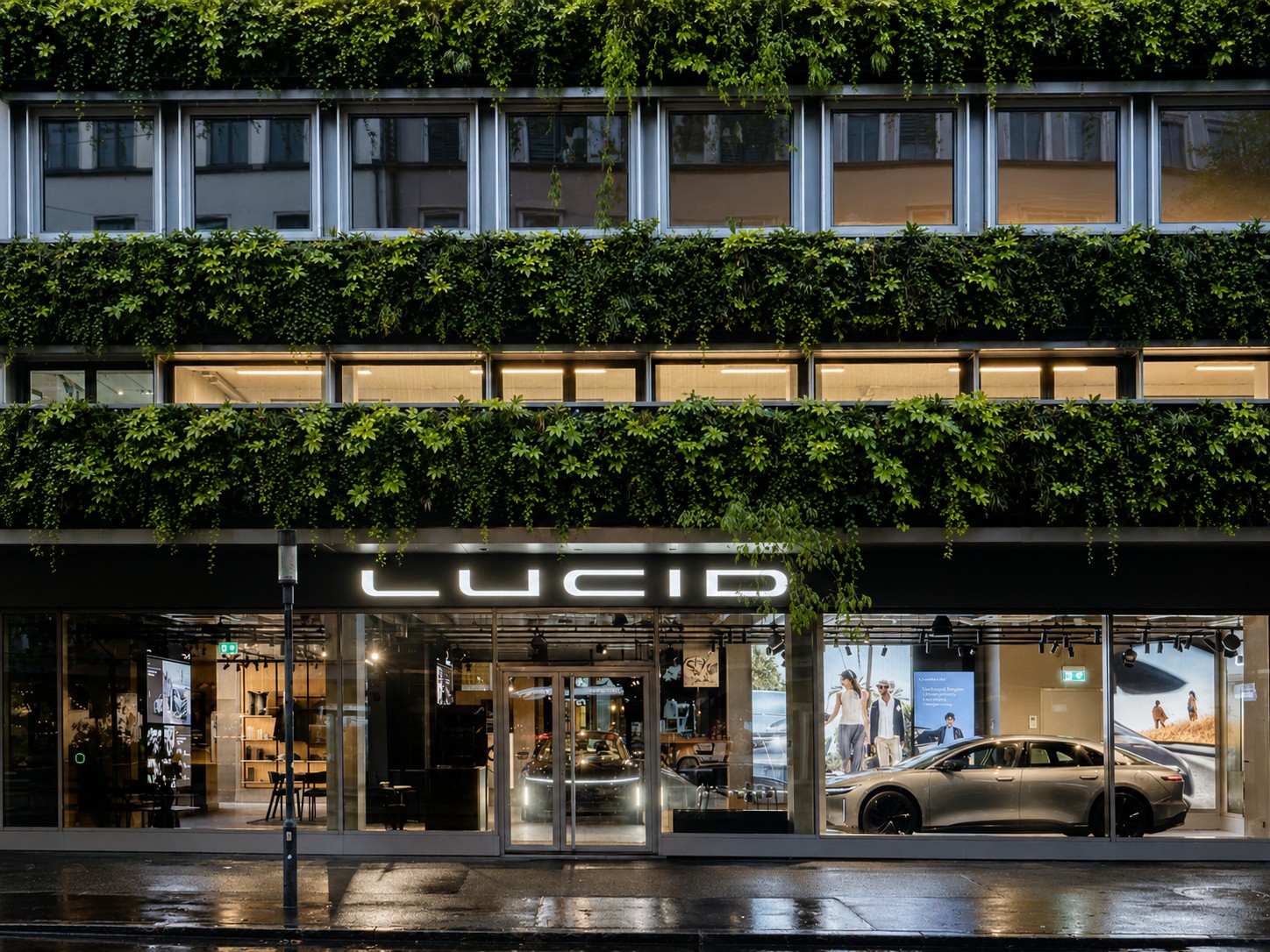 1078m² de bureaux