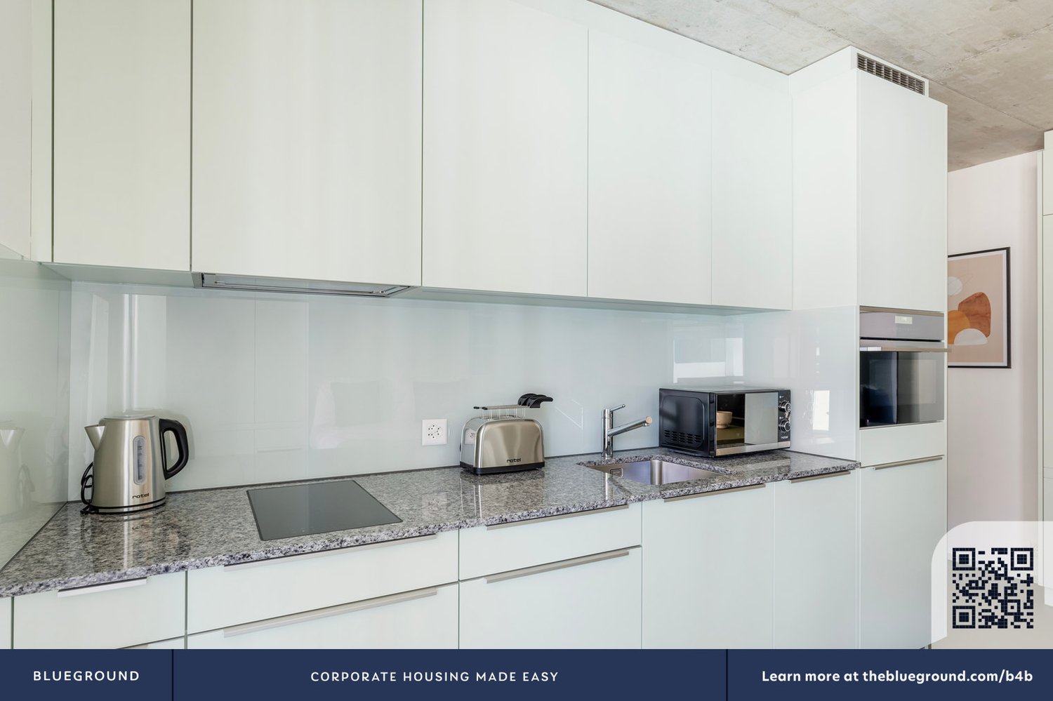 1 ½ rooms furnished flat
