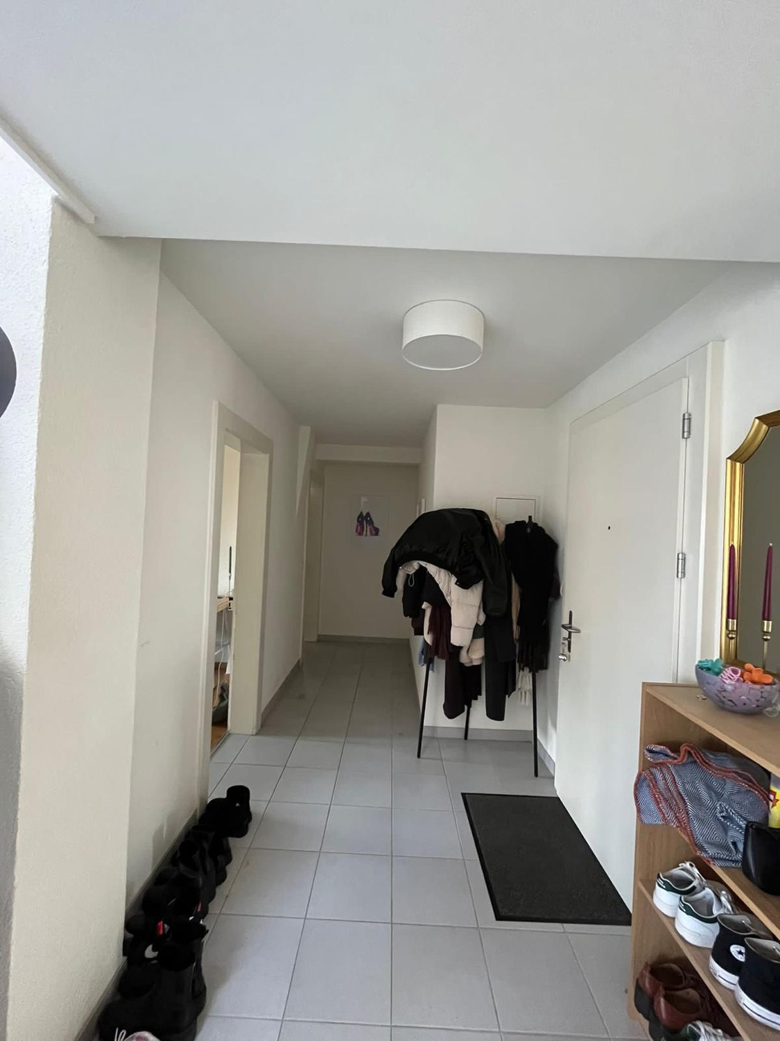 Chambre dans un appartement partagé