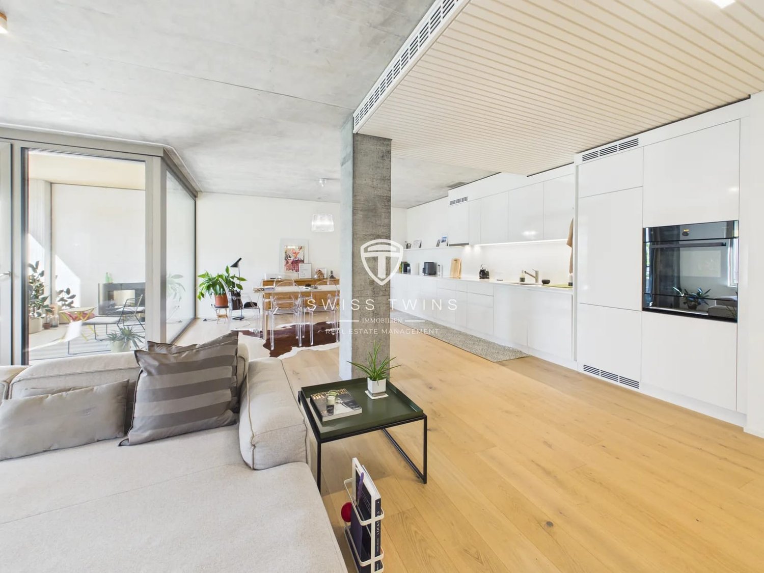 2 ½ rooms apartment