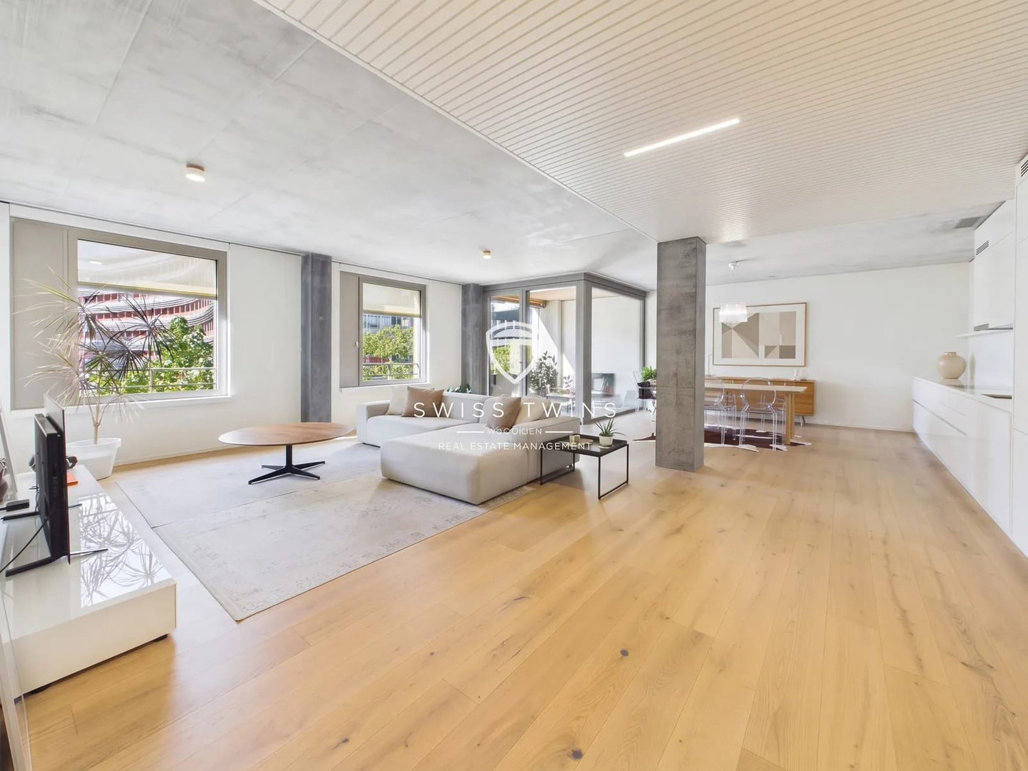 2 ½ rooms apartment
