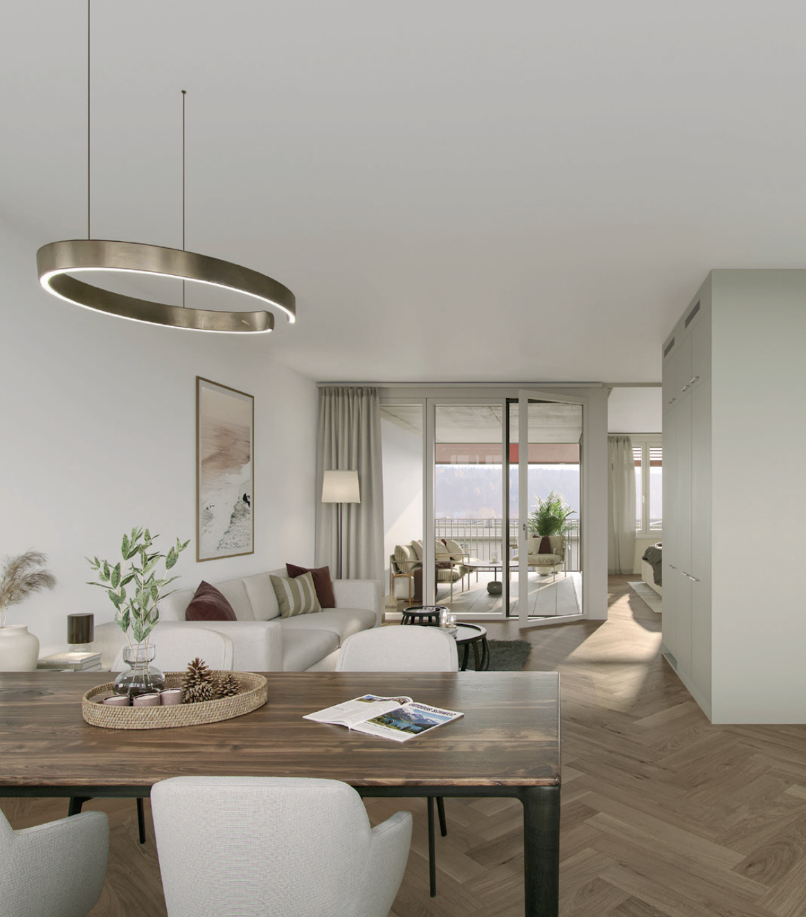 4 ½ rooms apartment