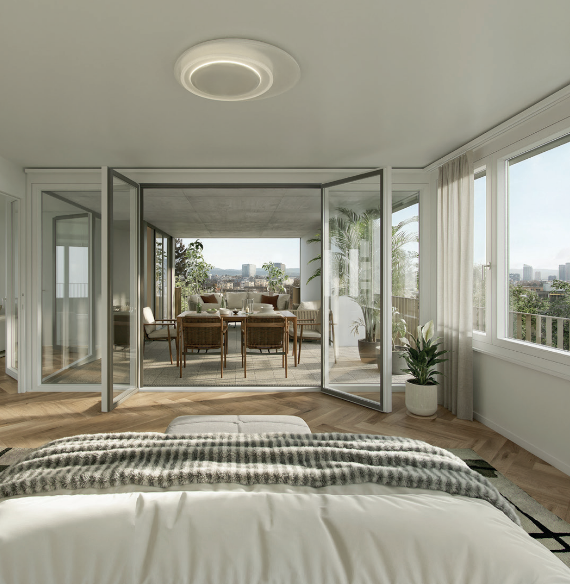 4 ½ rooms apartment