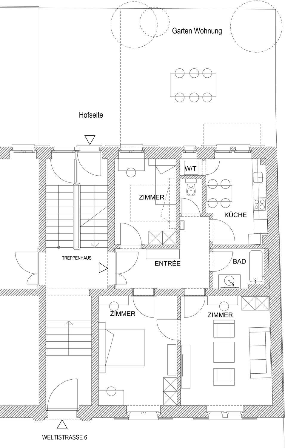 3 ½ rooms apartment, photo 10 of 10