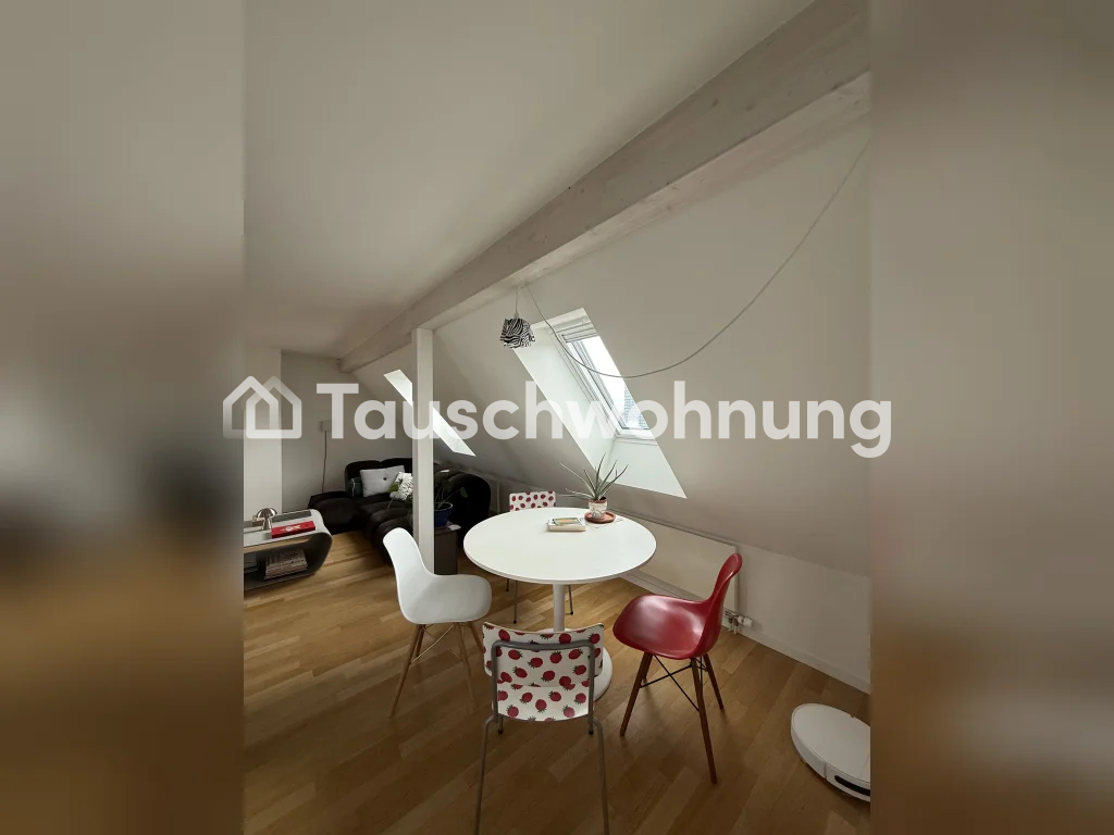 3 ½ rooms attic flat