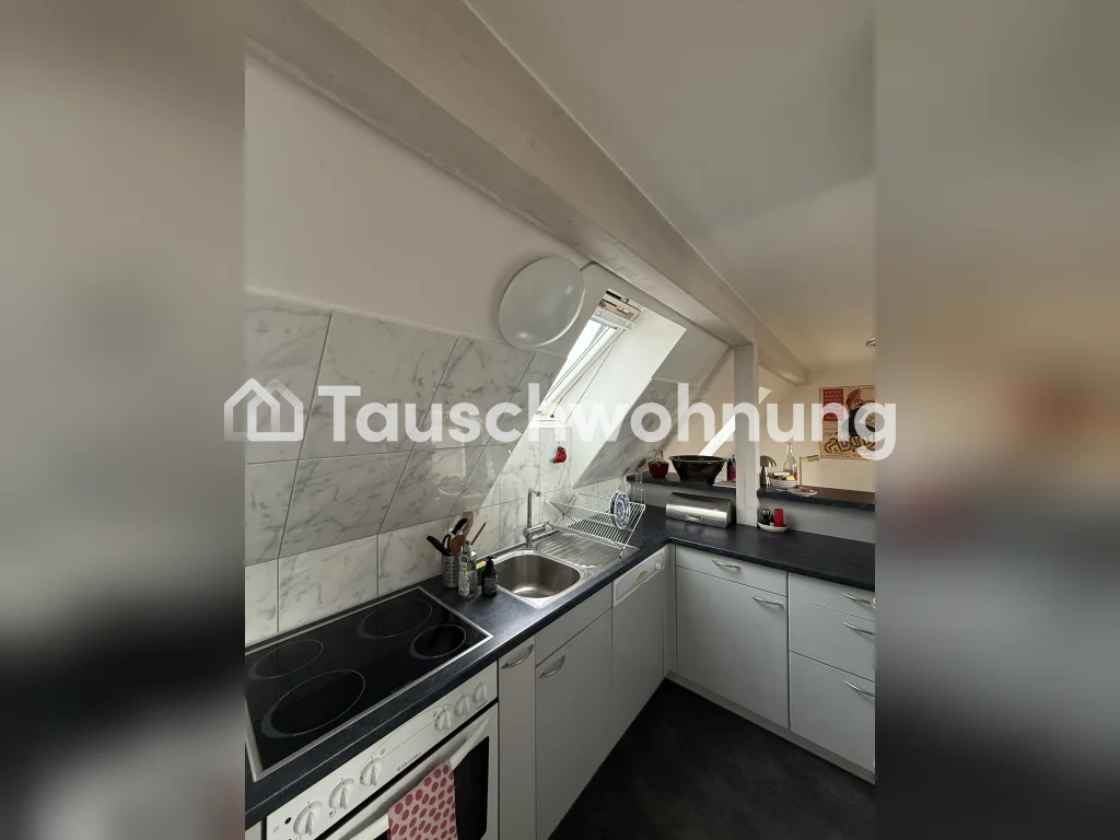 3 ½ rooms attic flat