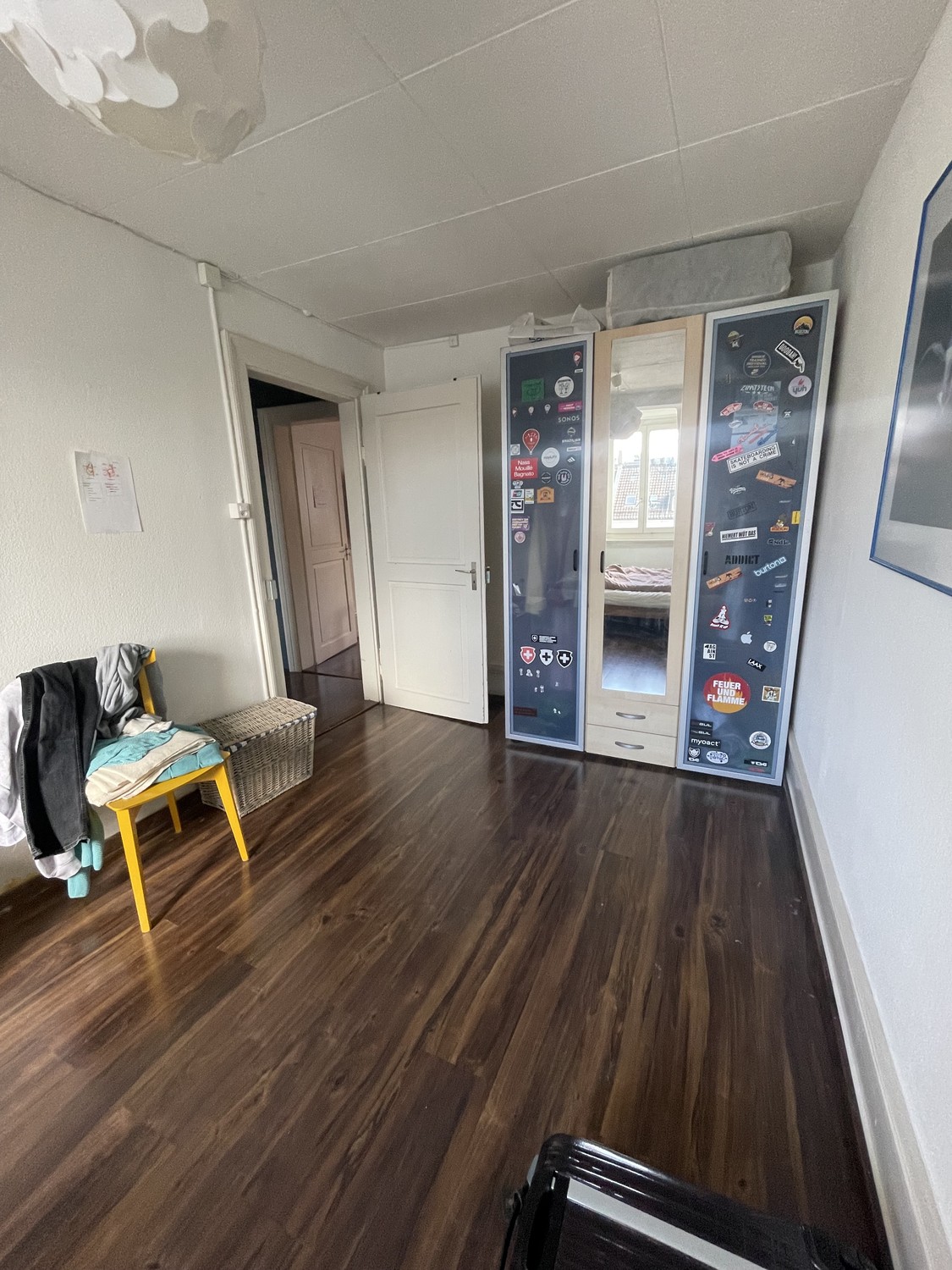 3 rooms apartment