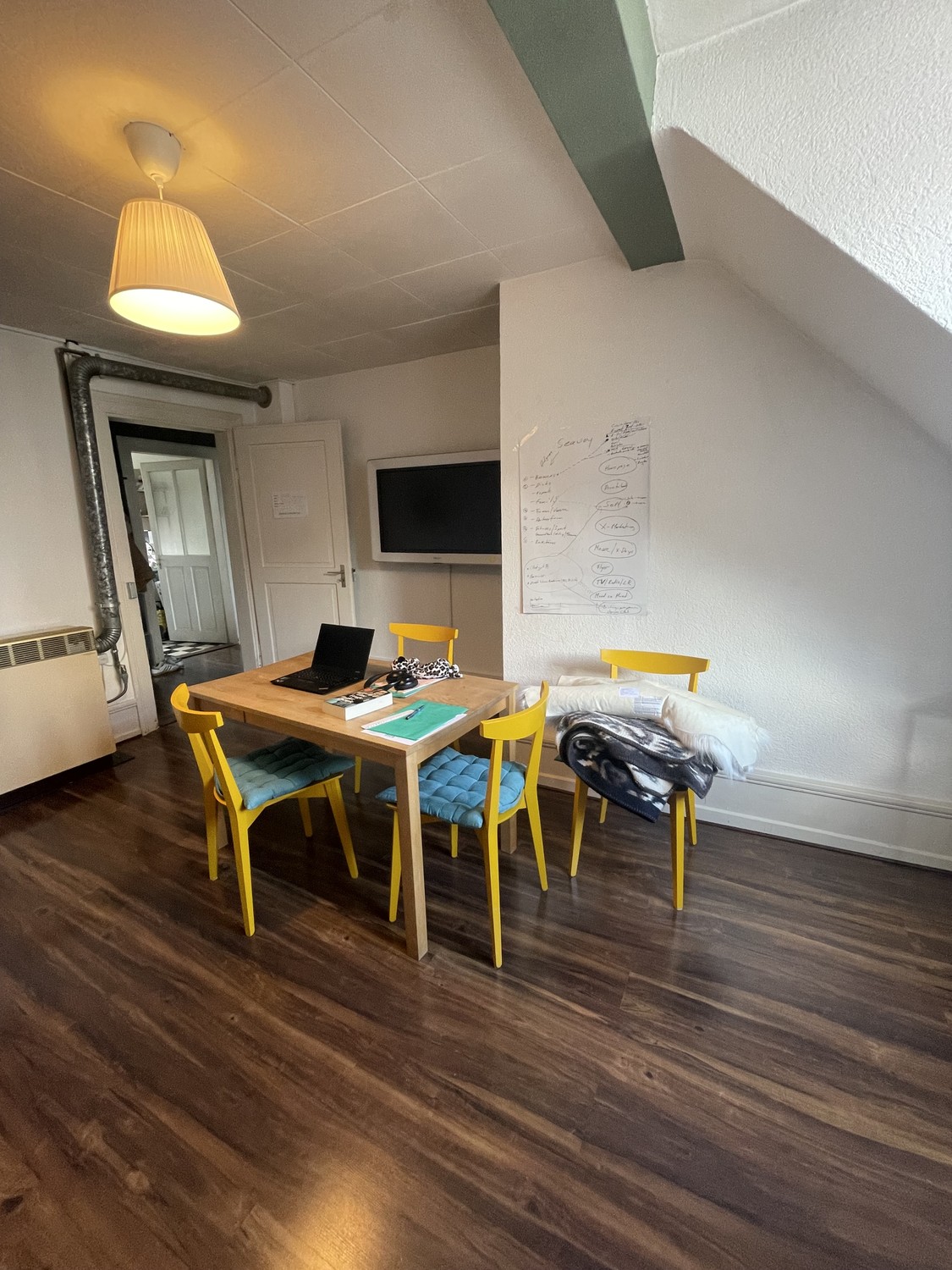 3 rooms apartment