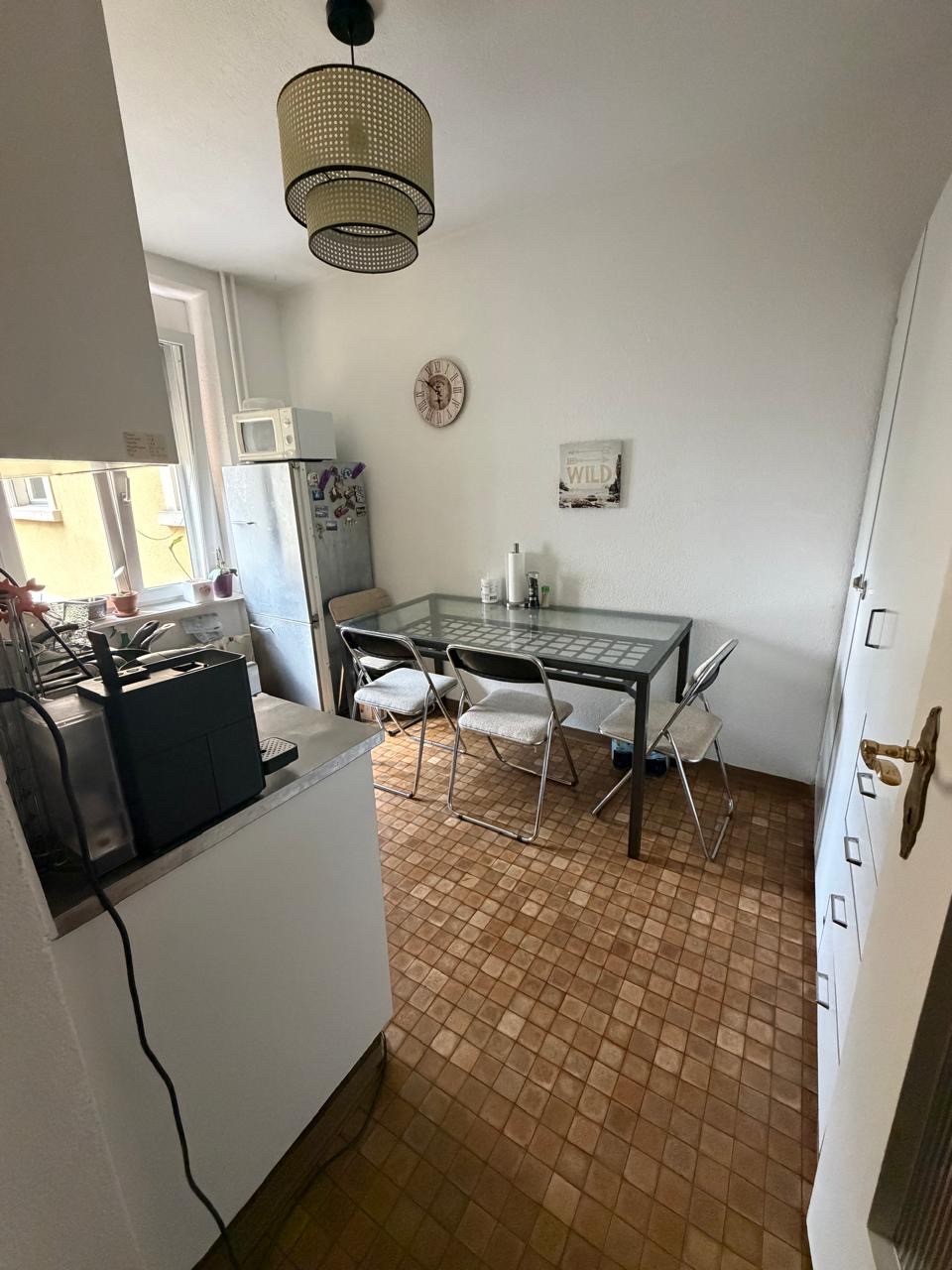 3 rooms apartment