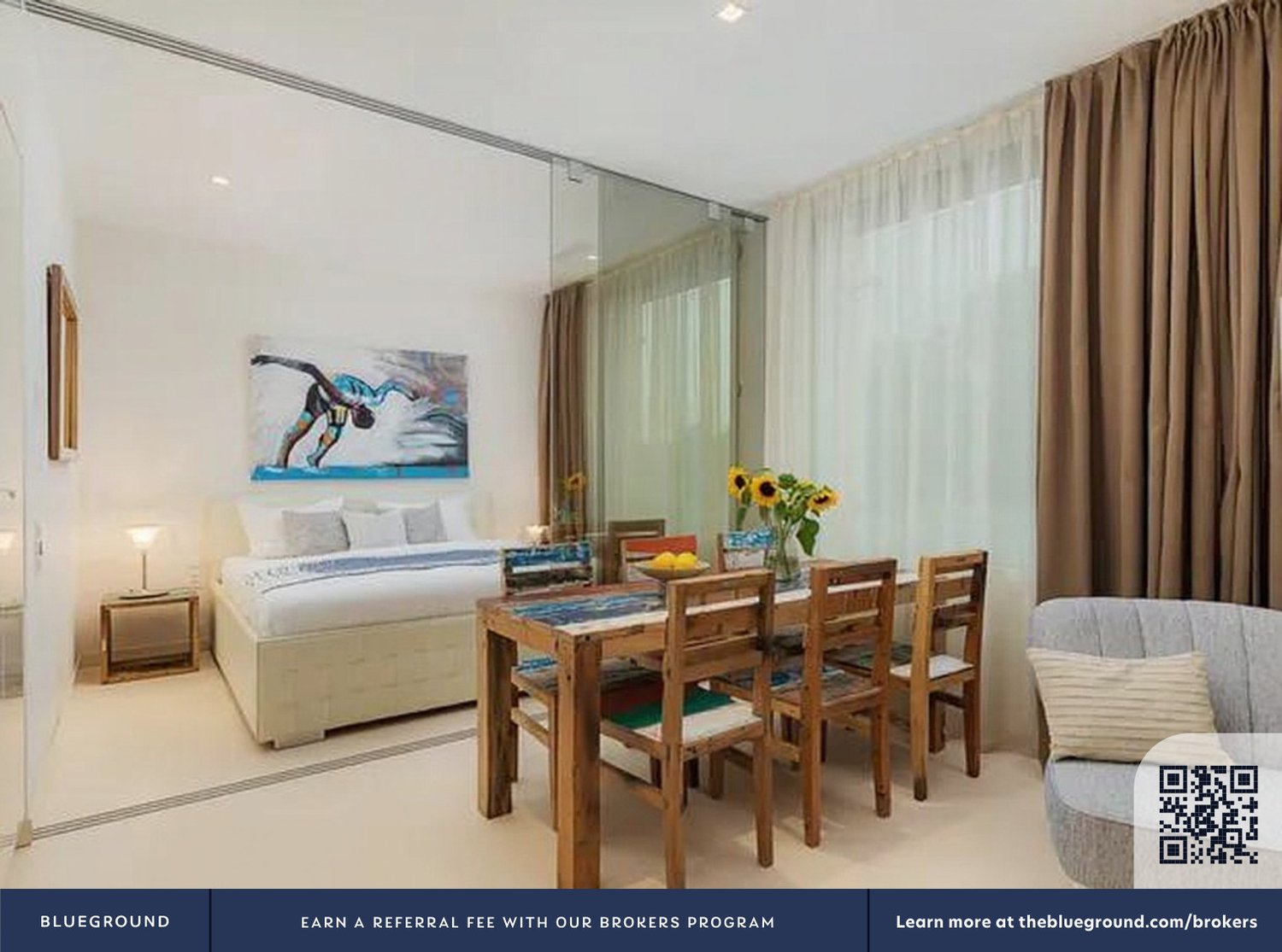 2 rooms furnished flat, photo 3 of 10