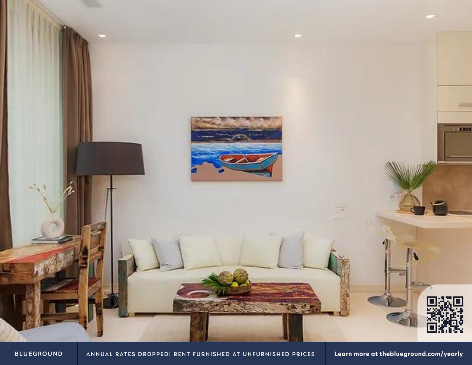 2 rooms furnished flat, photo 2 of 10