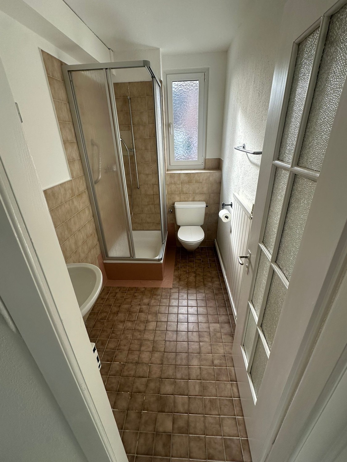 Chambre dans un appartement partagé