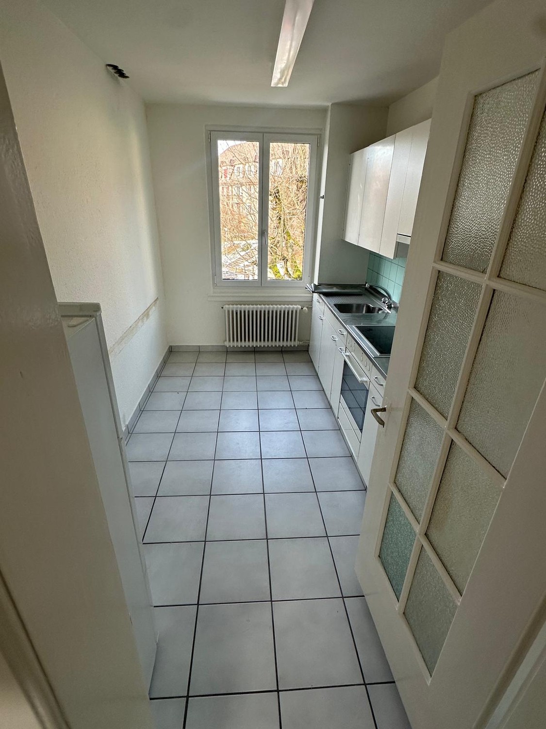 Chambre dans un appartement partagé