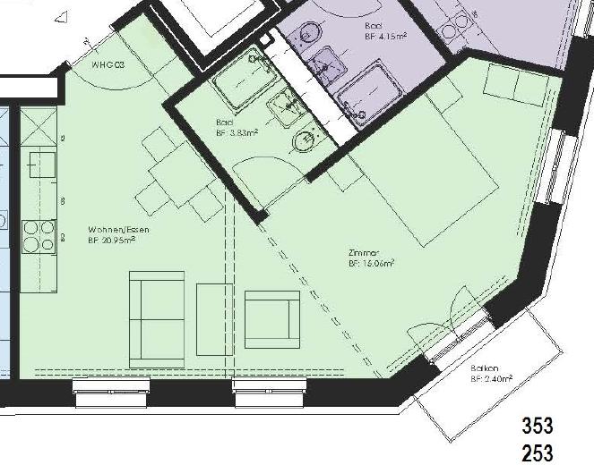 Appartamento di 2 ½ locali