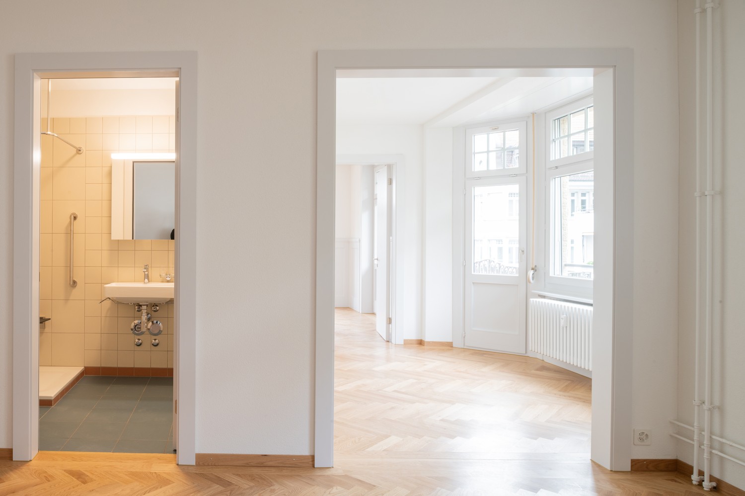 3 rooms apartment