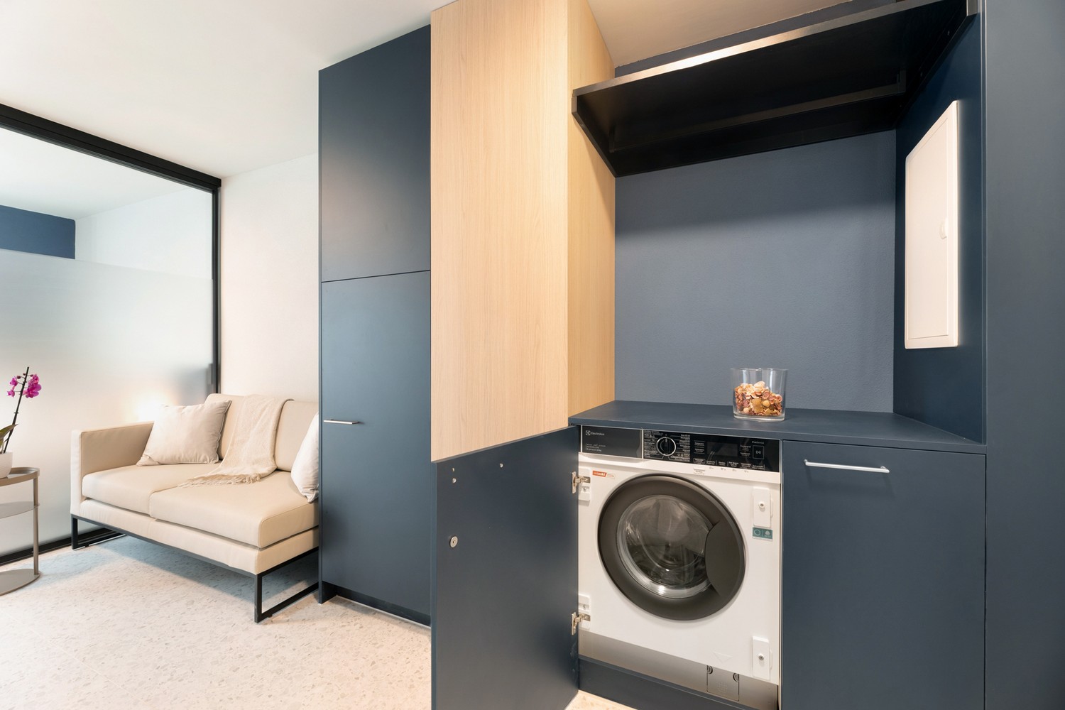1 ½ rooms furnished flat