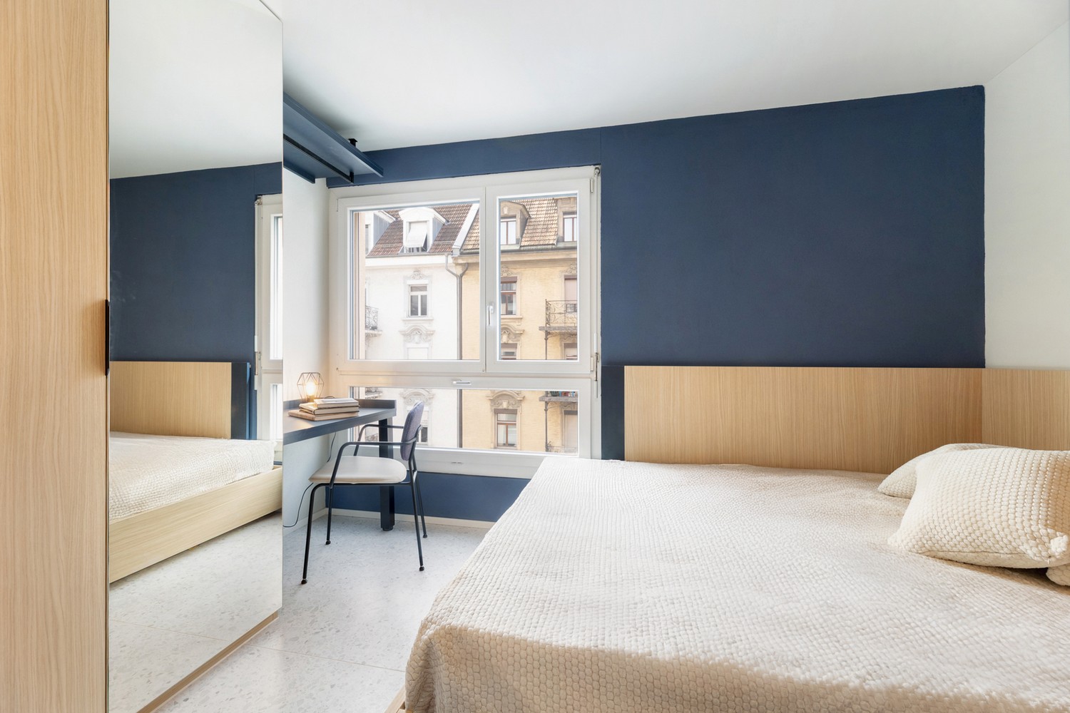 1 ½ rooms furnished flat