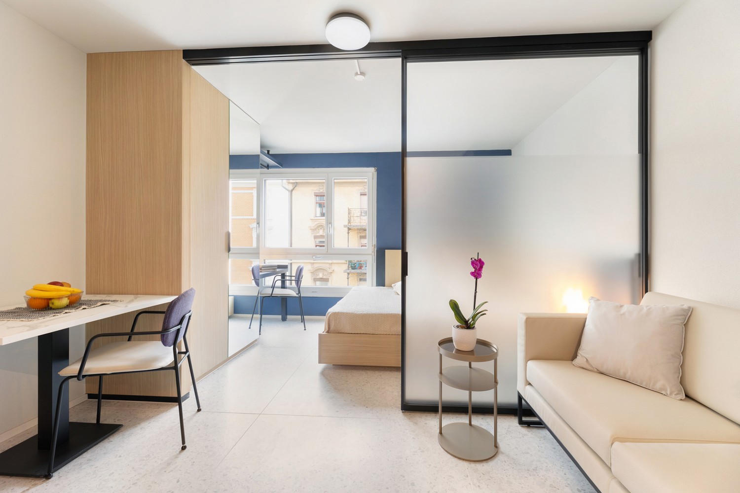 1 ½ rooms furnished flat